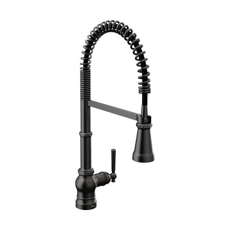 Moen Paterson One-Handle Pulldown Kitchen Faucet S72103BL